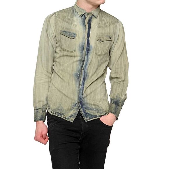 Diesel S-Noise Allover Print Shirt